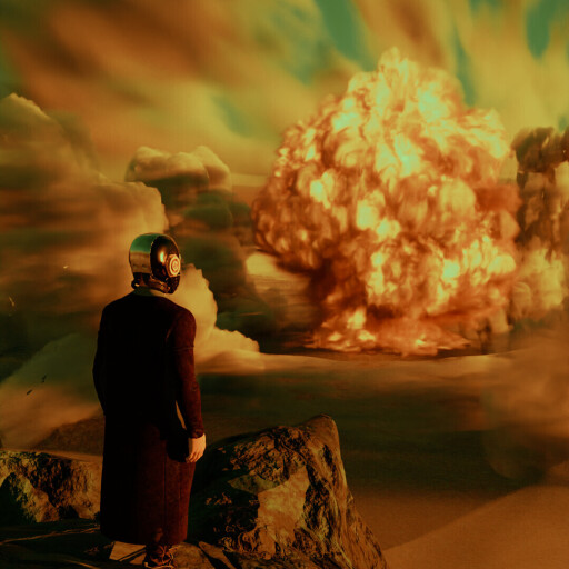 Observation of an Explosion