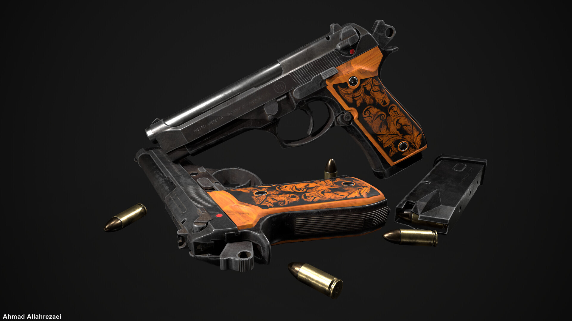 Beretta 92 FS - تصویر 10743