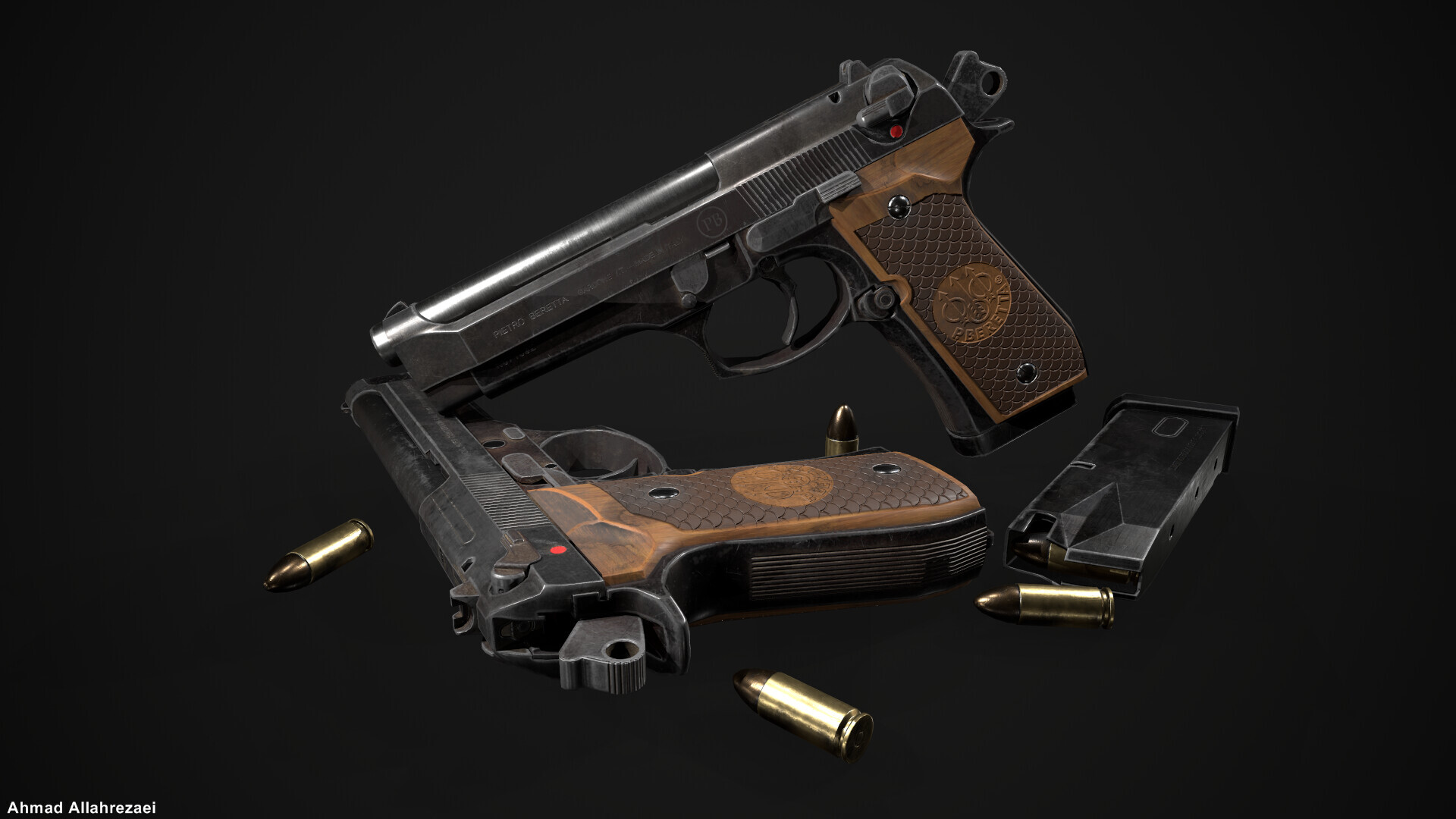 Beretta 92 FS - تصویر 10745