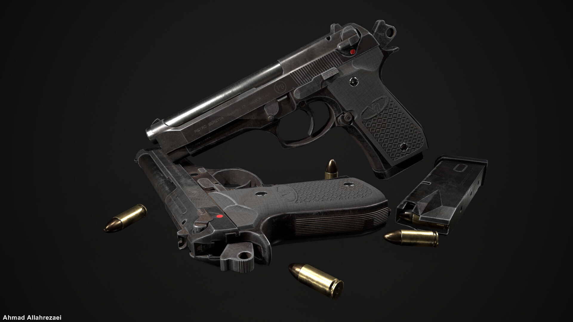 Beretta 92 FS - تصویر 10744