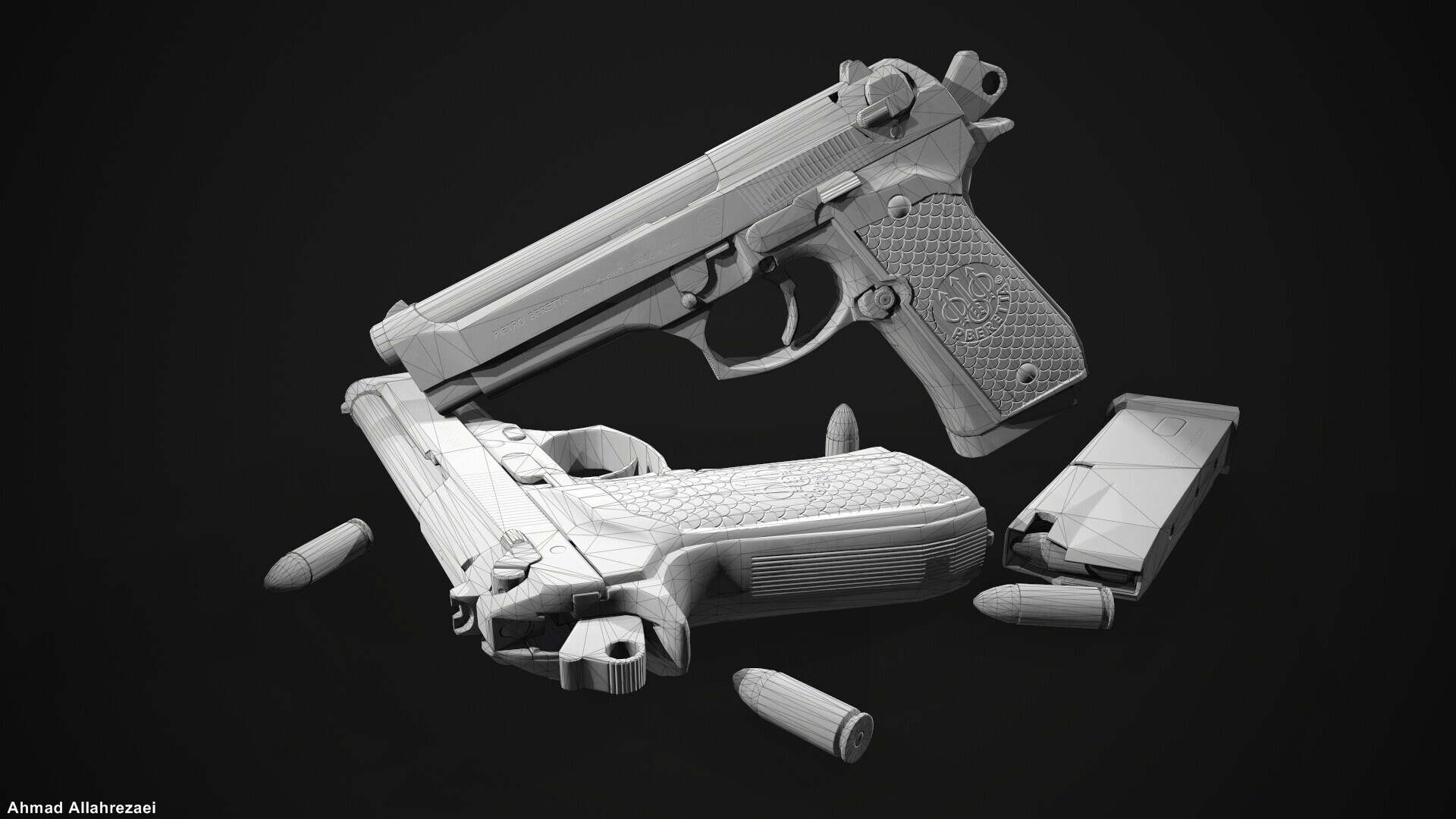 Beretta 92 FS - تصویر 10746