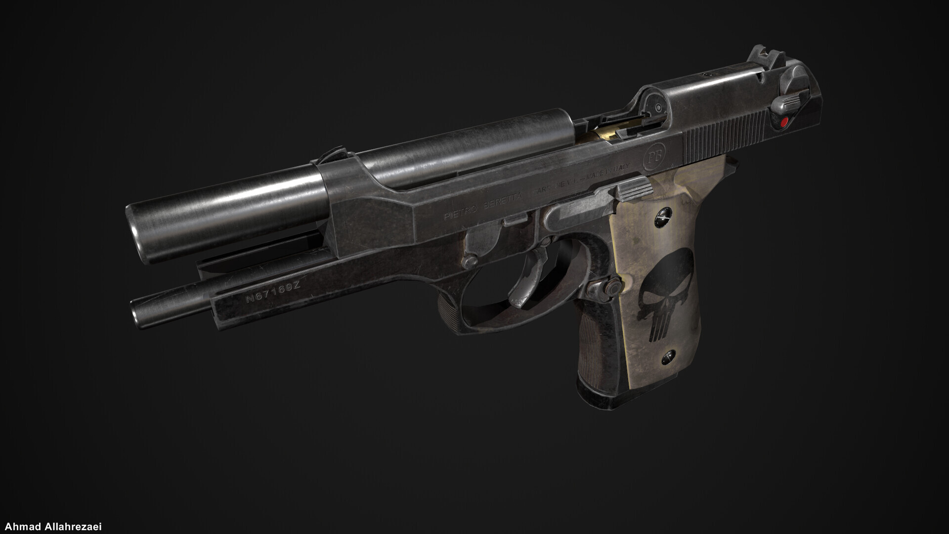 Beretta 92 FS - تصویر 10748