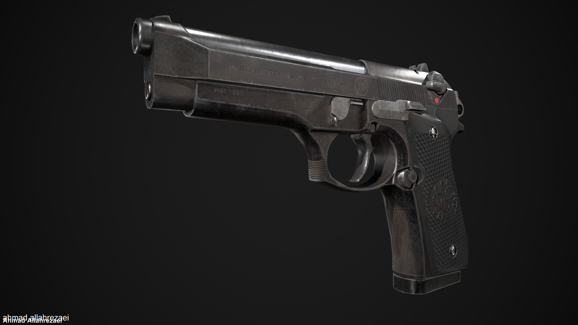 Beretta 92 FS - تصویر 10747