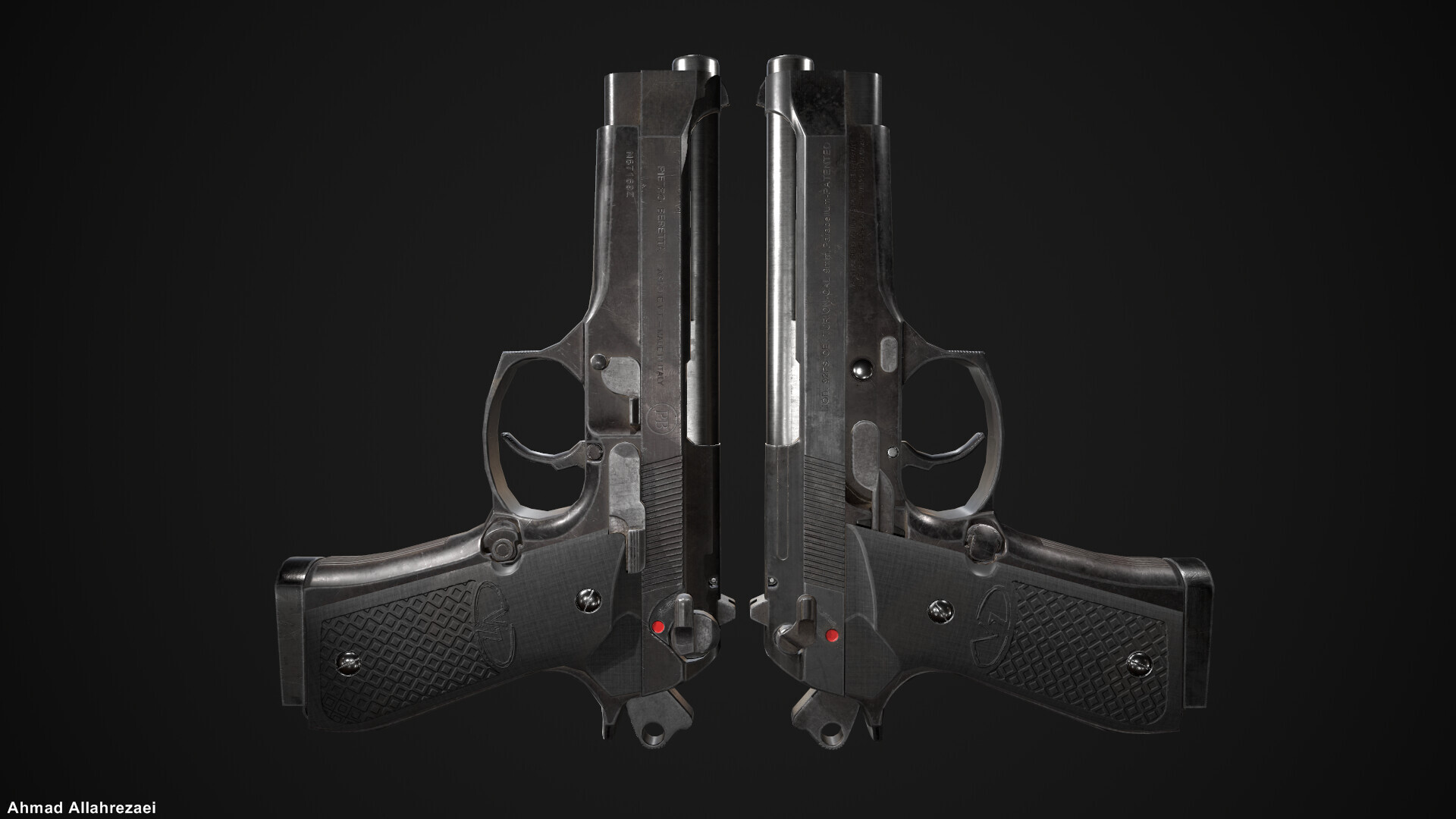 Beretta 92 FS - تصویر 10749