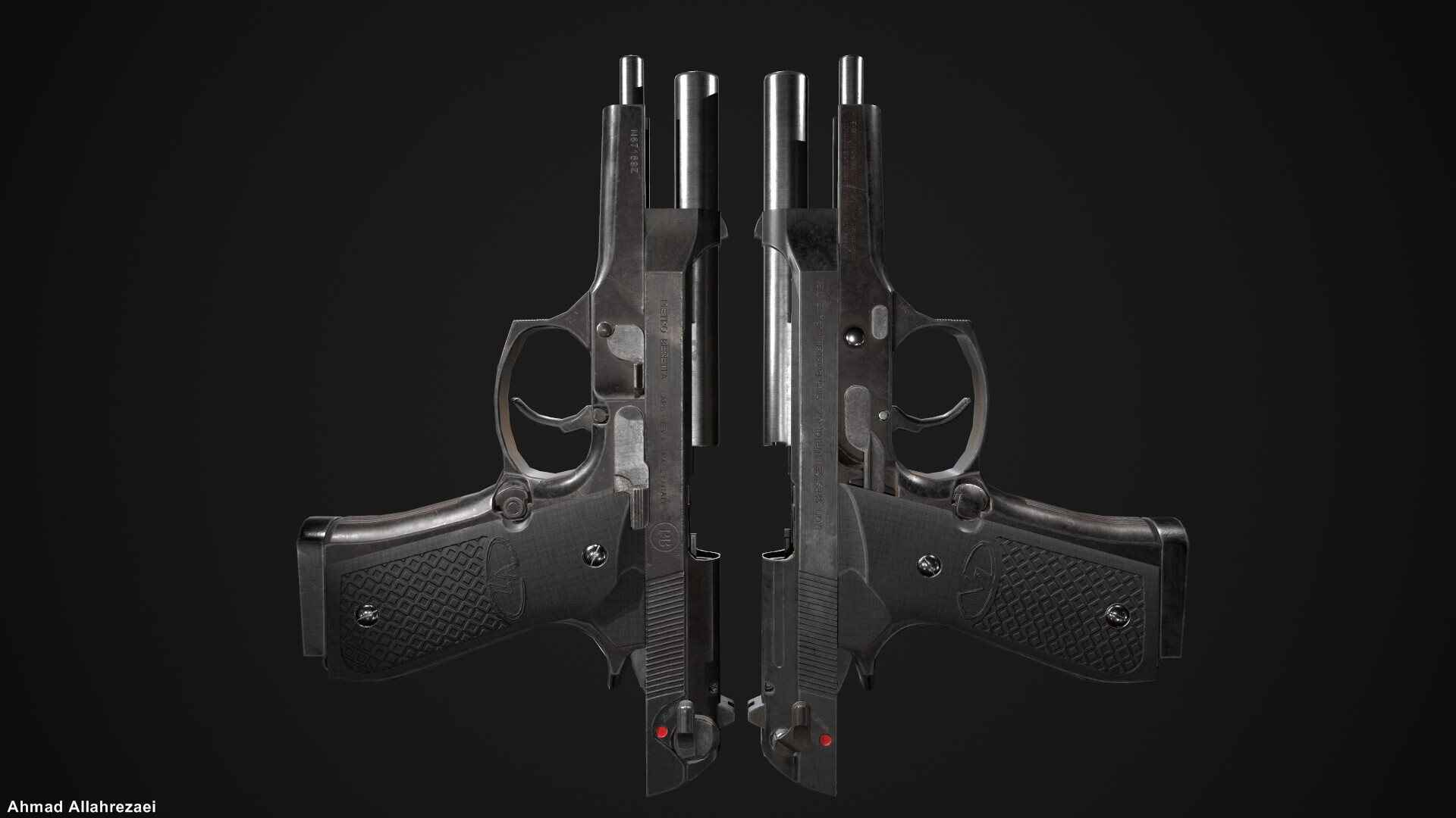 Beretta 92 FS - تصویر 10750