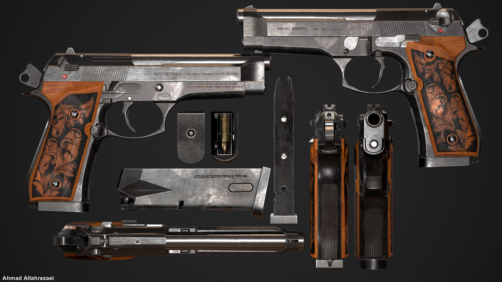 Beretta 92 FS - تصویر 10752