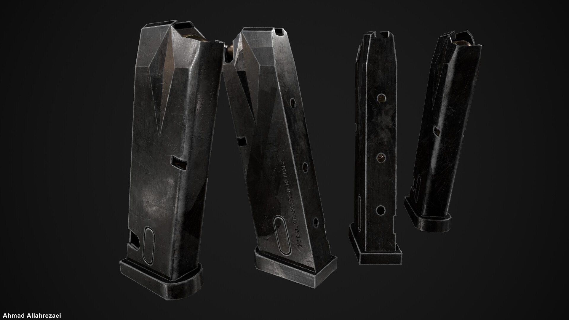 Beretta 92 FS - تصویر 10751