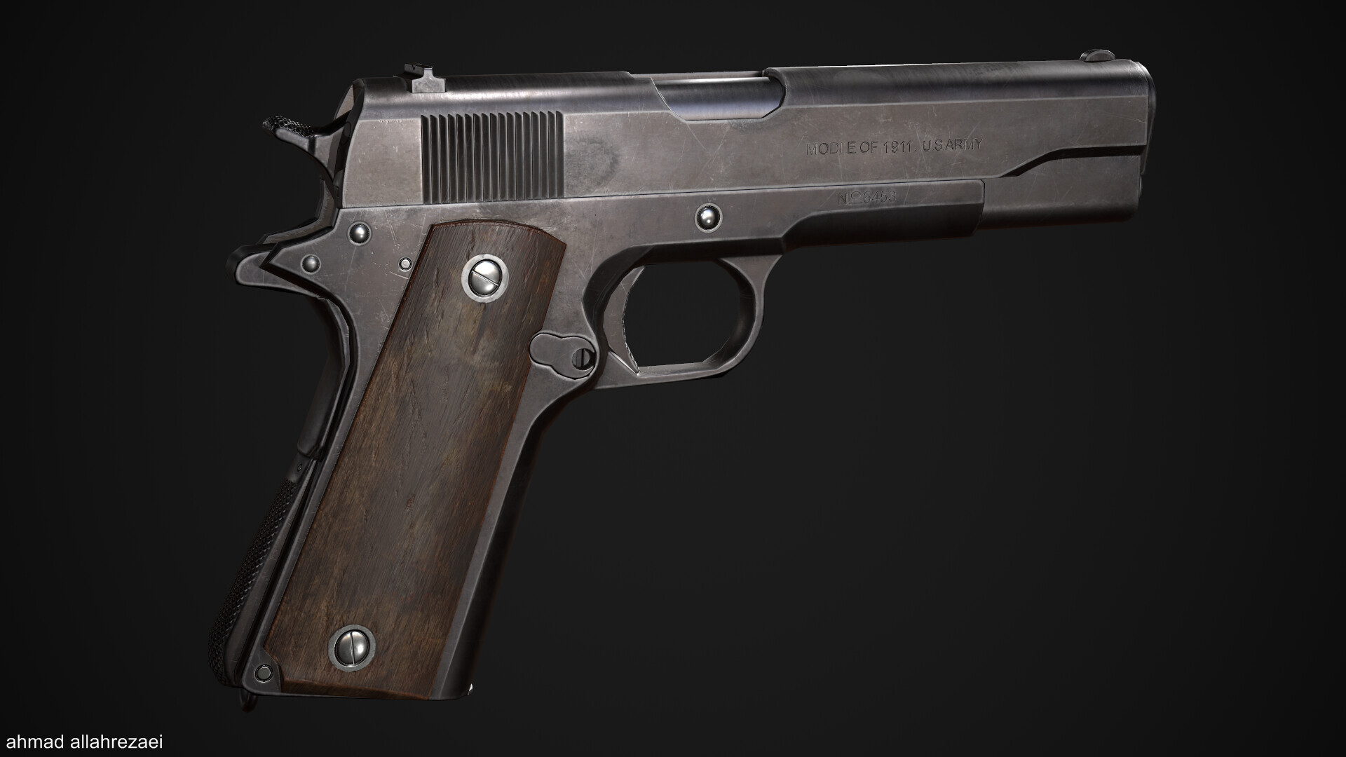 Colt M1911A1 - تصویر 10753