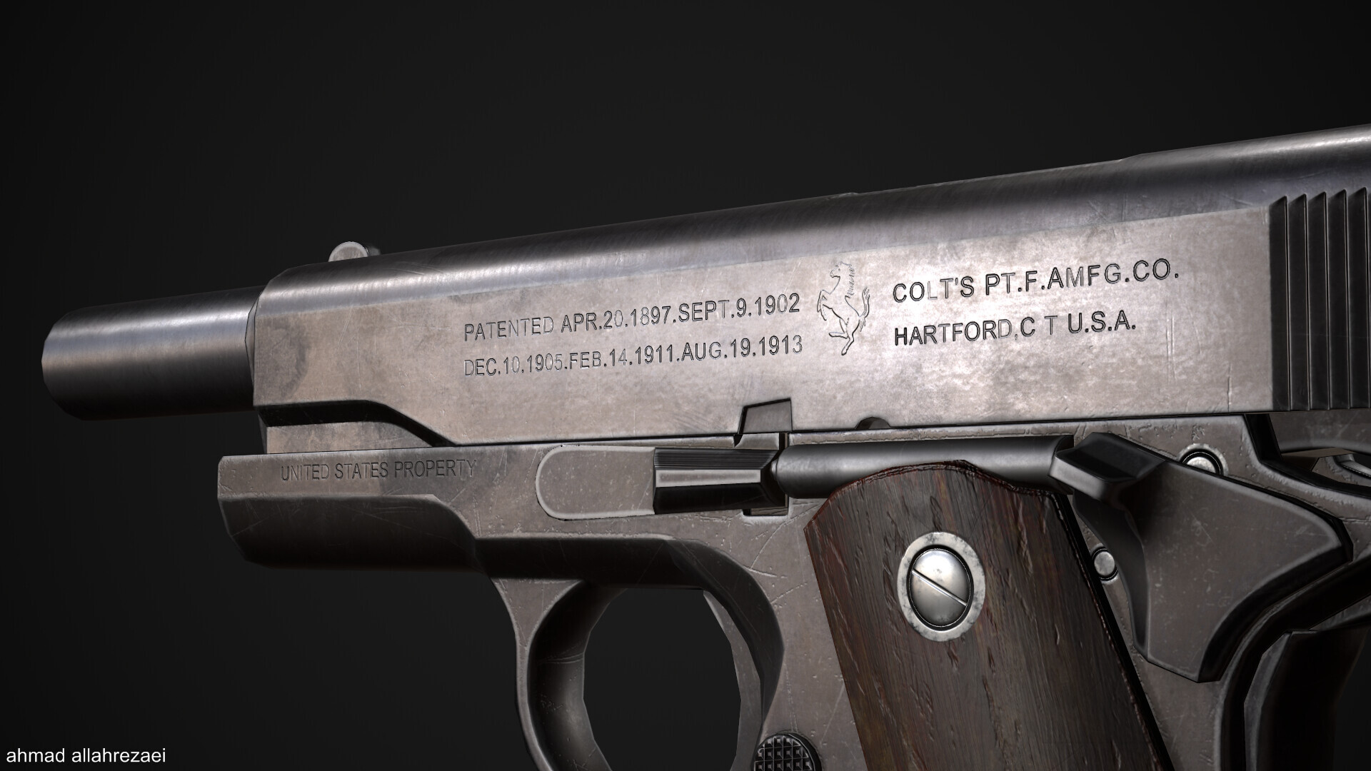 Colt M1911A1 - تصویر 10755