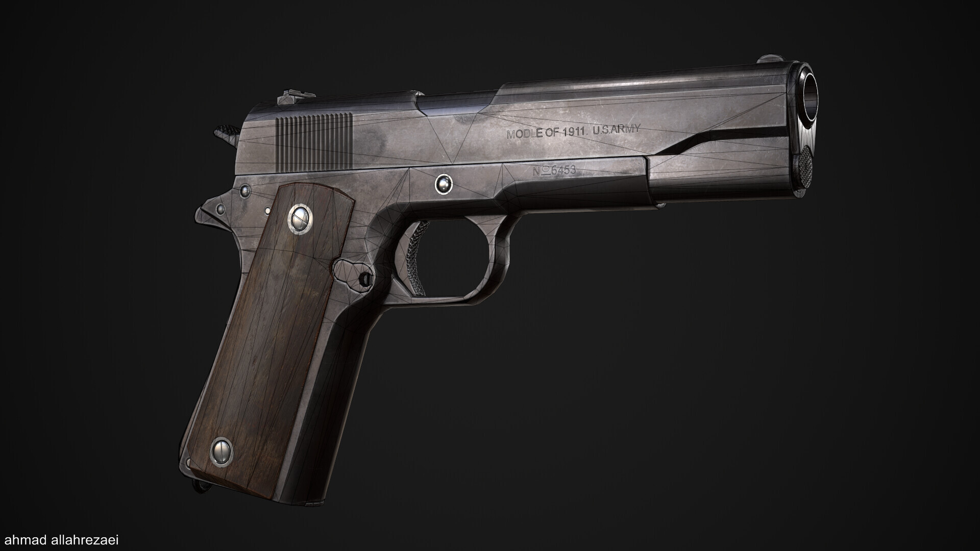 Colt M1911A1 - تصویر 10757