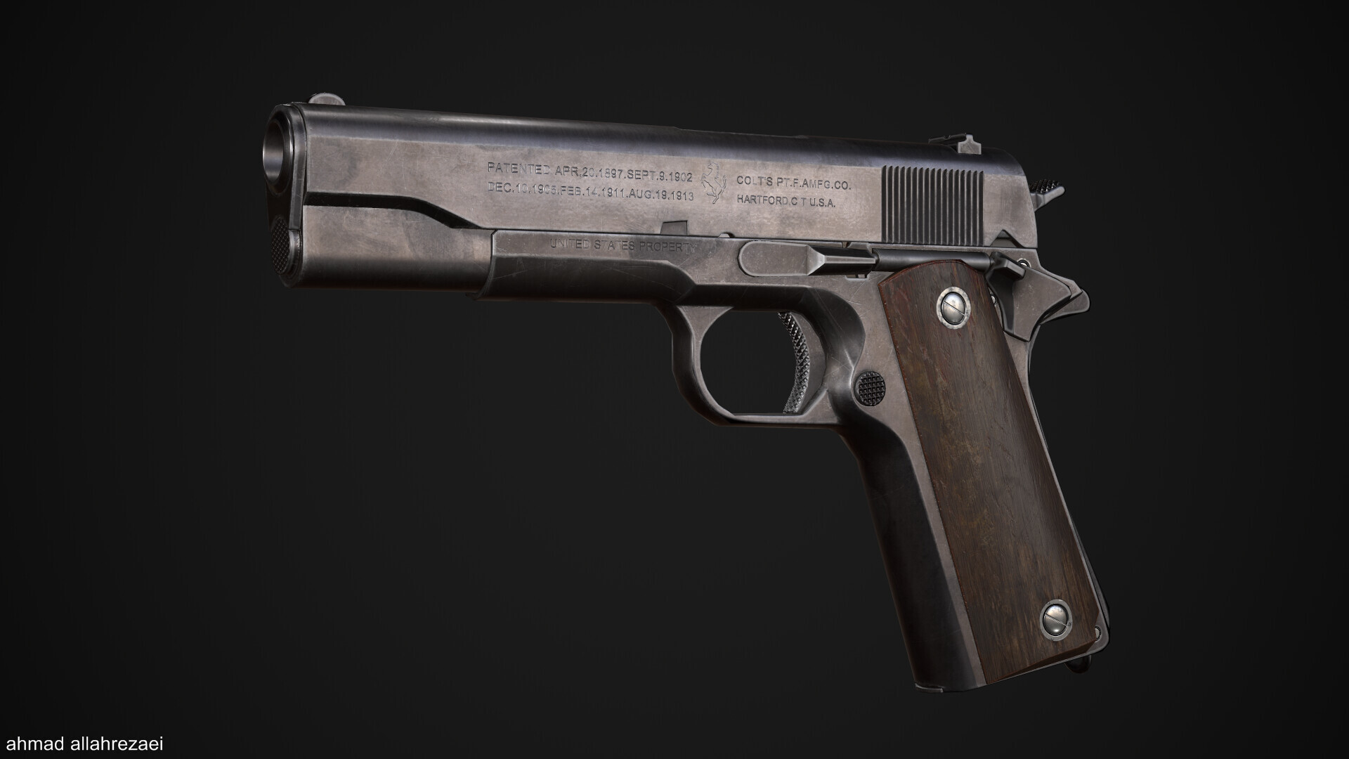 Colt M1911A1 - تصویر 10758