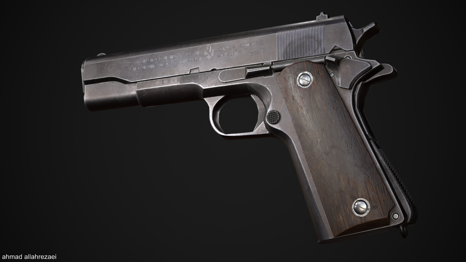 Colt M1911A1 - تصویر 10762