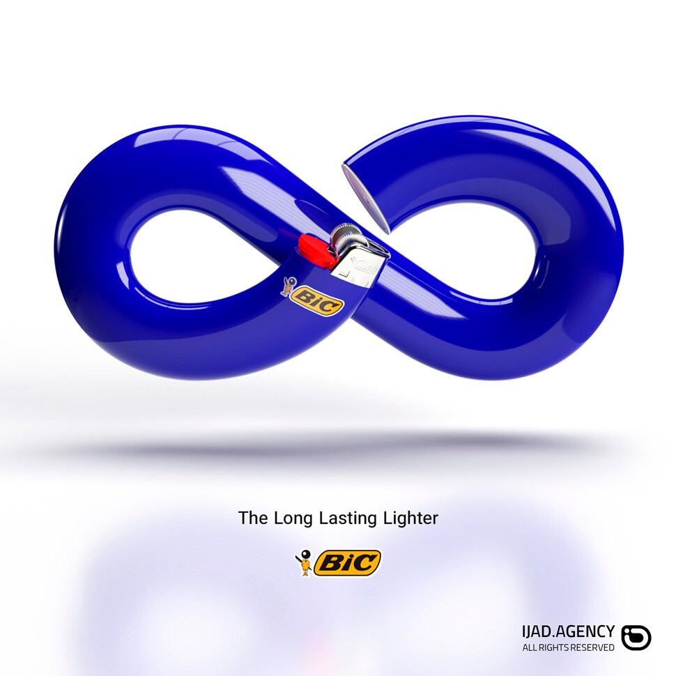 تبلیغ فندک بیک فرانسه با شعار The Long Lasting Lighter - تصویر 10794