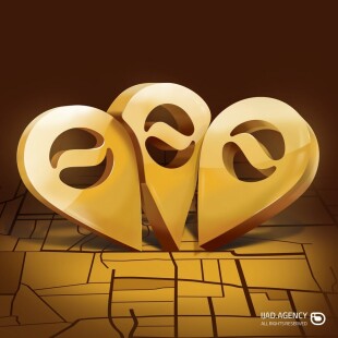 بیلبورد افزایش شعب بانک آینده