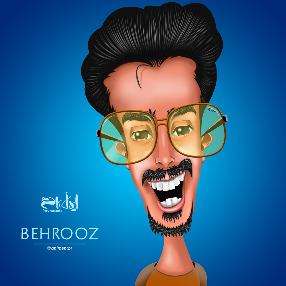 طراحی کاراکتر بهروز - تصویر 10805