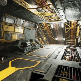 Doom Like Environment