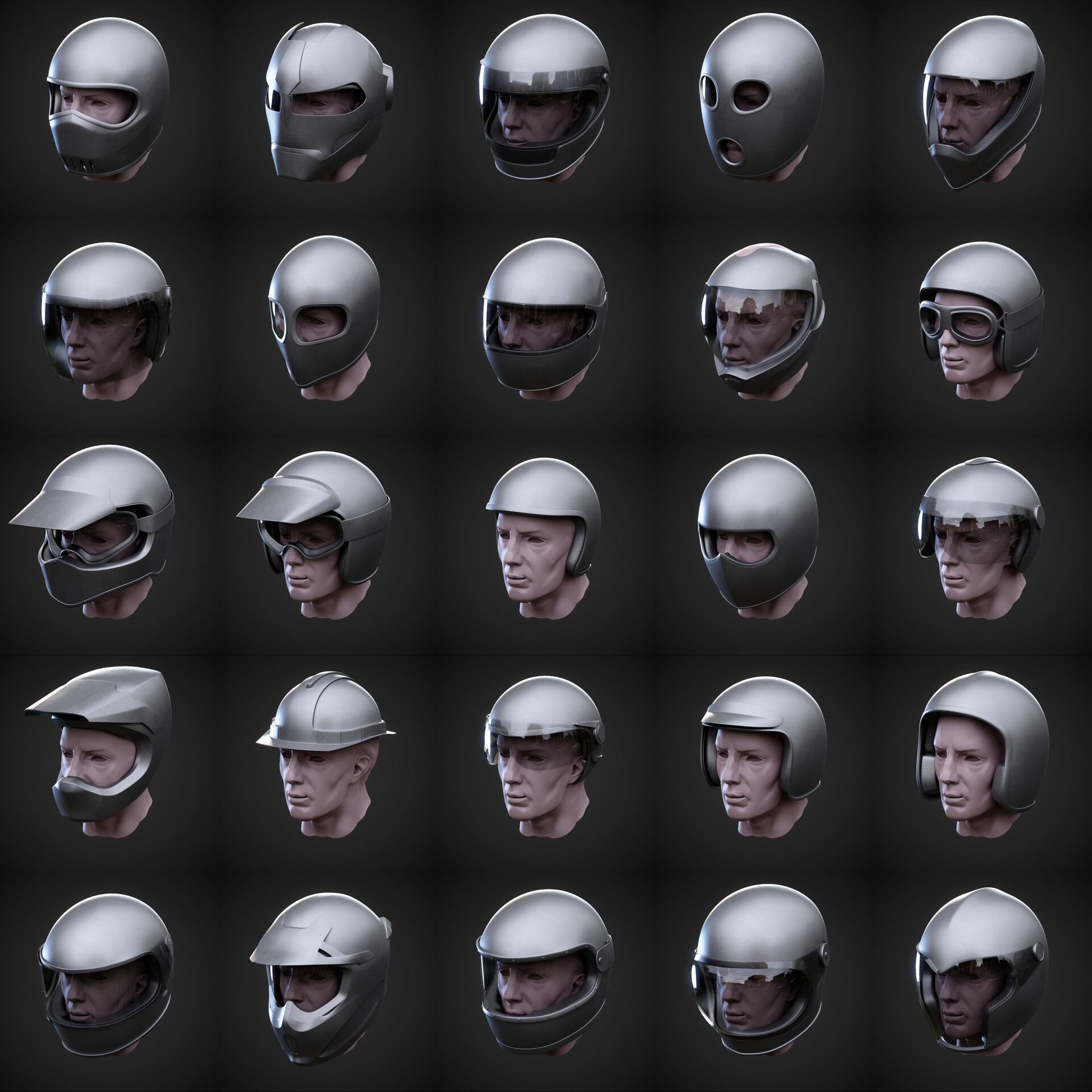 کلاه کاسکت - تصویر 10824