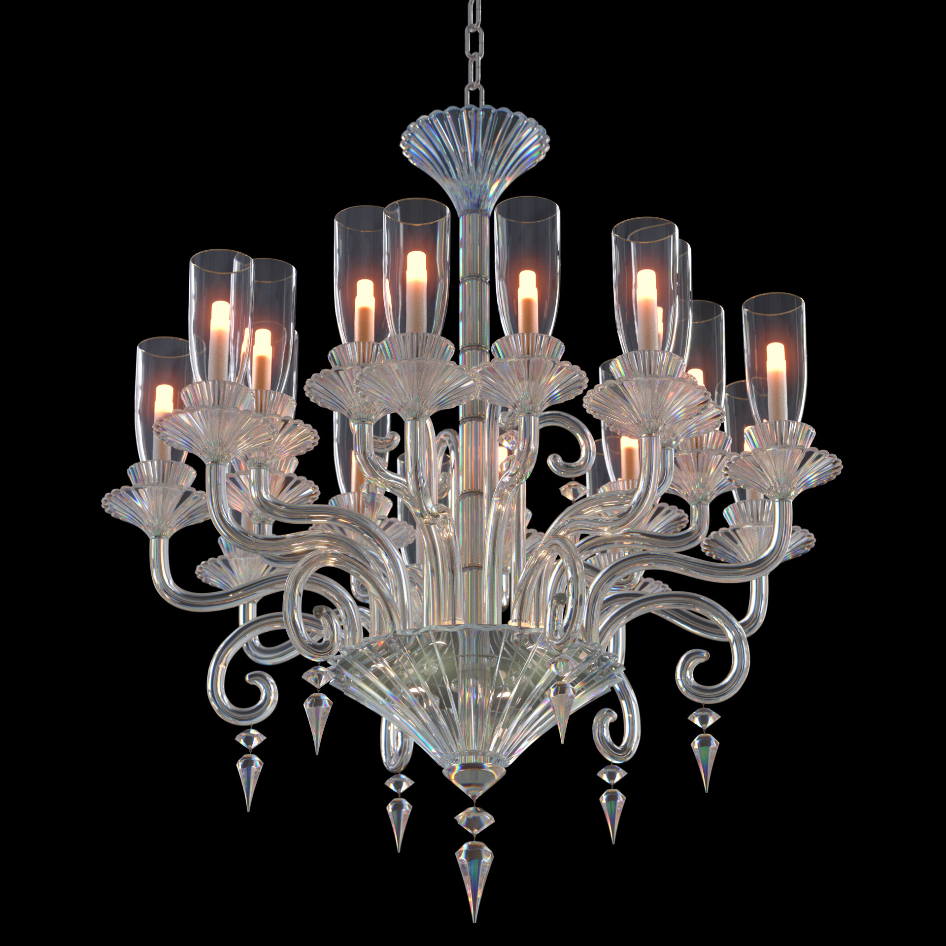 MILLE NUITS CHANDELIER 18L HSH - تصویر 10853