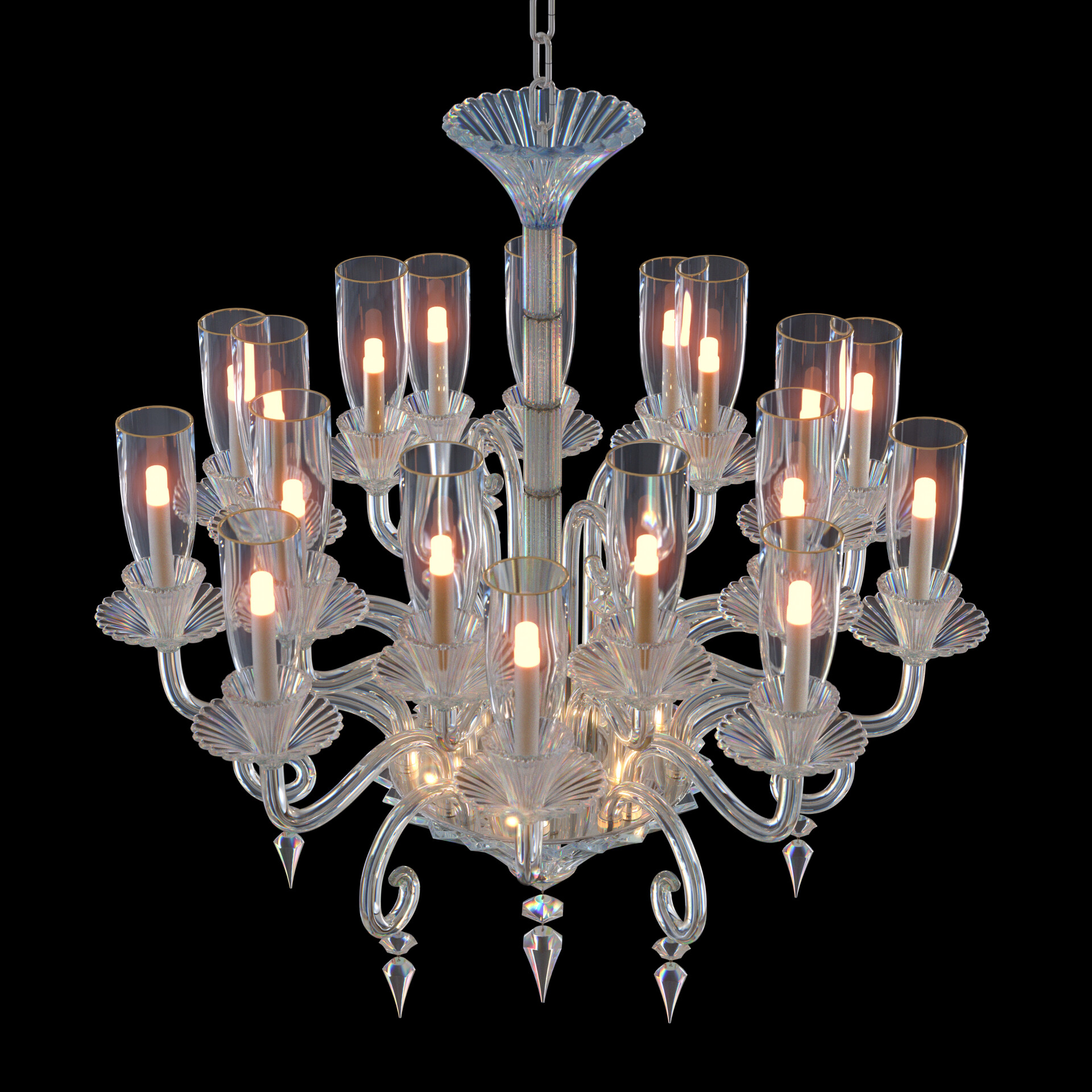 MILLE NUITS CHANDELIER 18L HSH - تصویر 10854