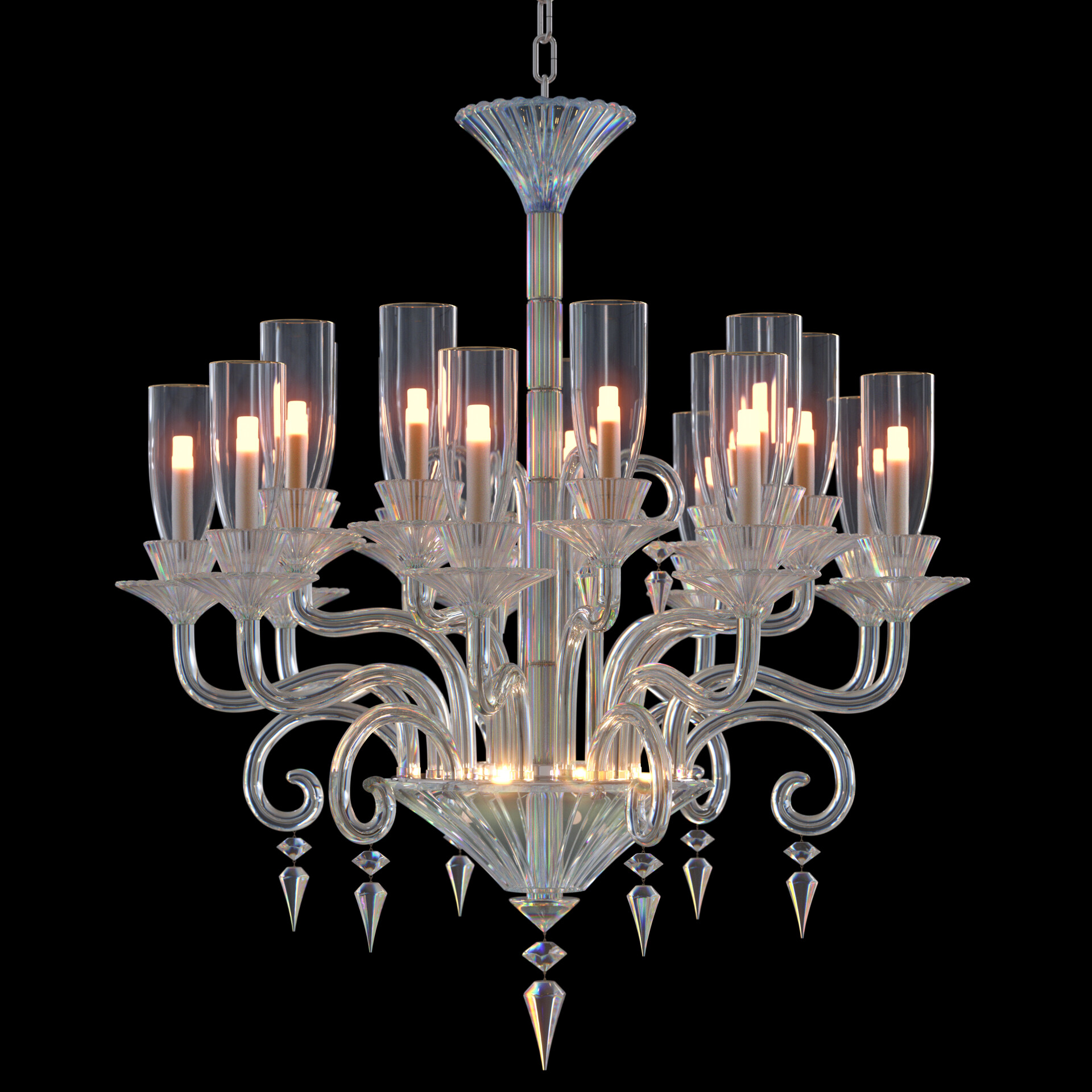 MILLE NUITS CHANDELIER 18L HSH - تصویر 10855