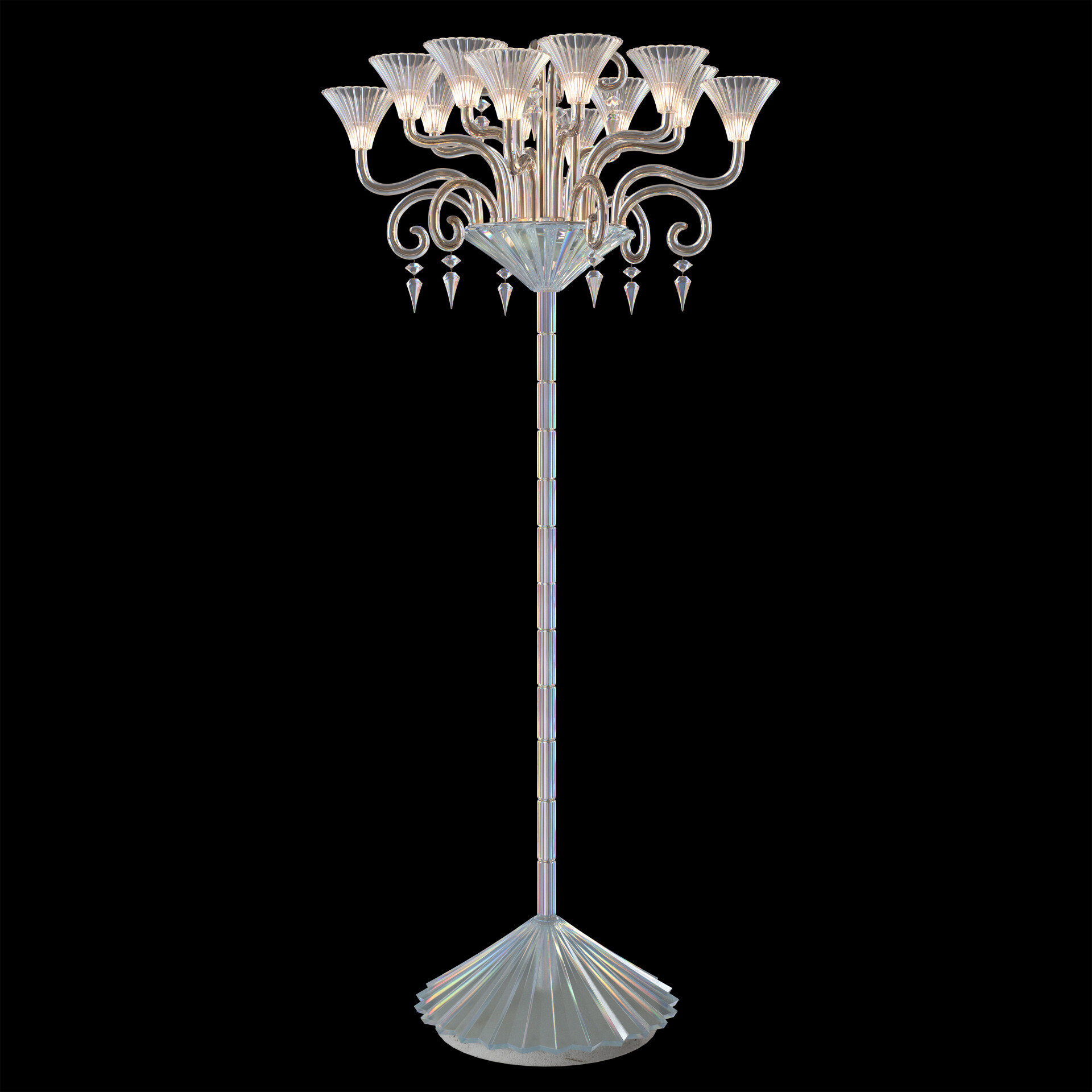 MILLE NUITS FLOOR CANDELABRA 12L - تصویر 10858