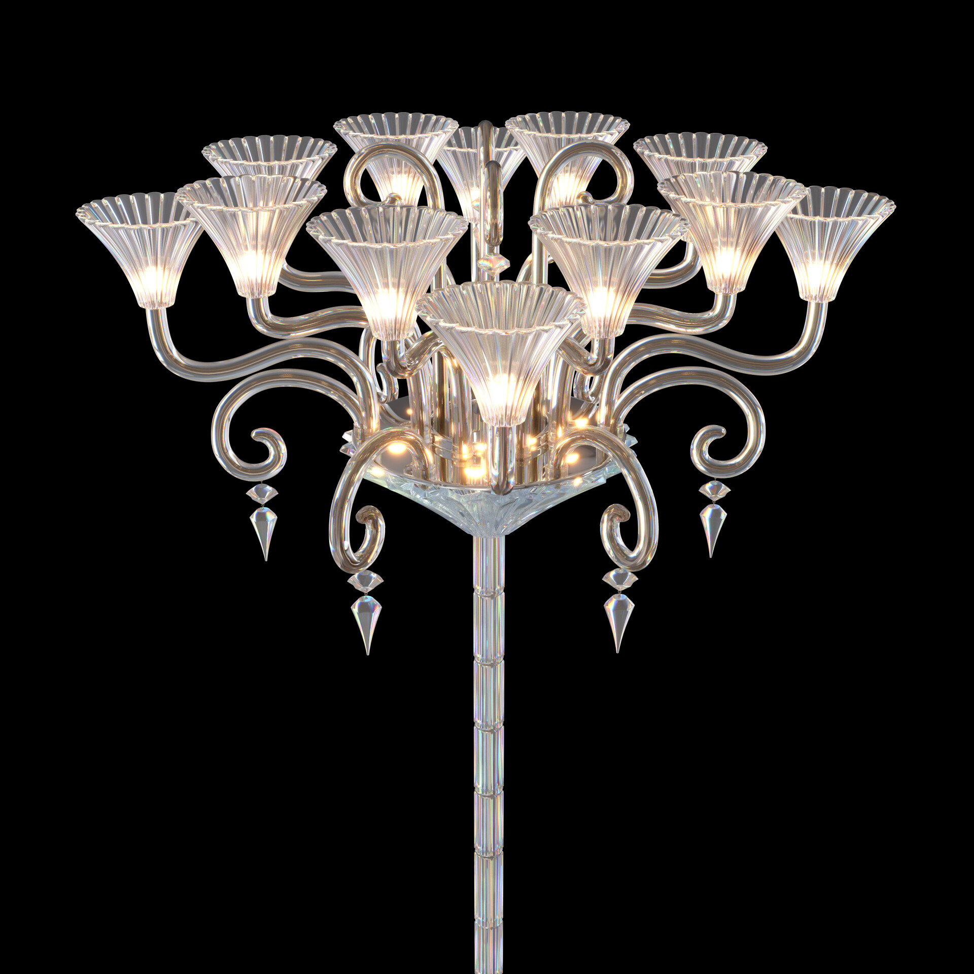 MILLE NUITS FLOOR CANDELABRA 12L - تصویر 10860
