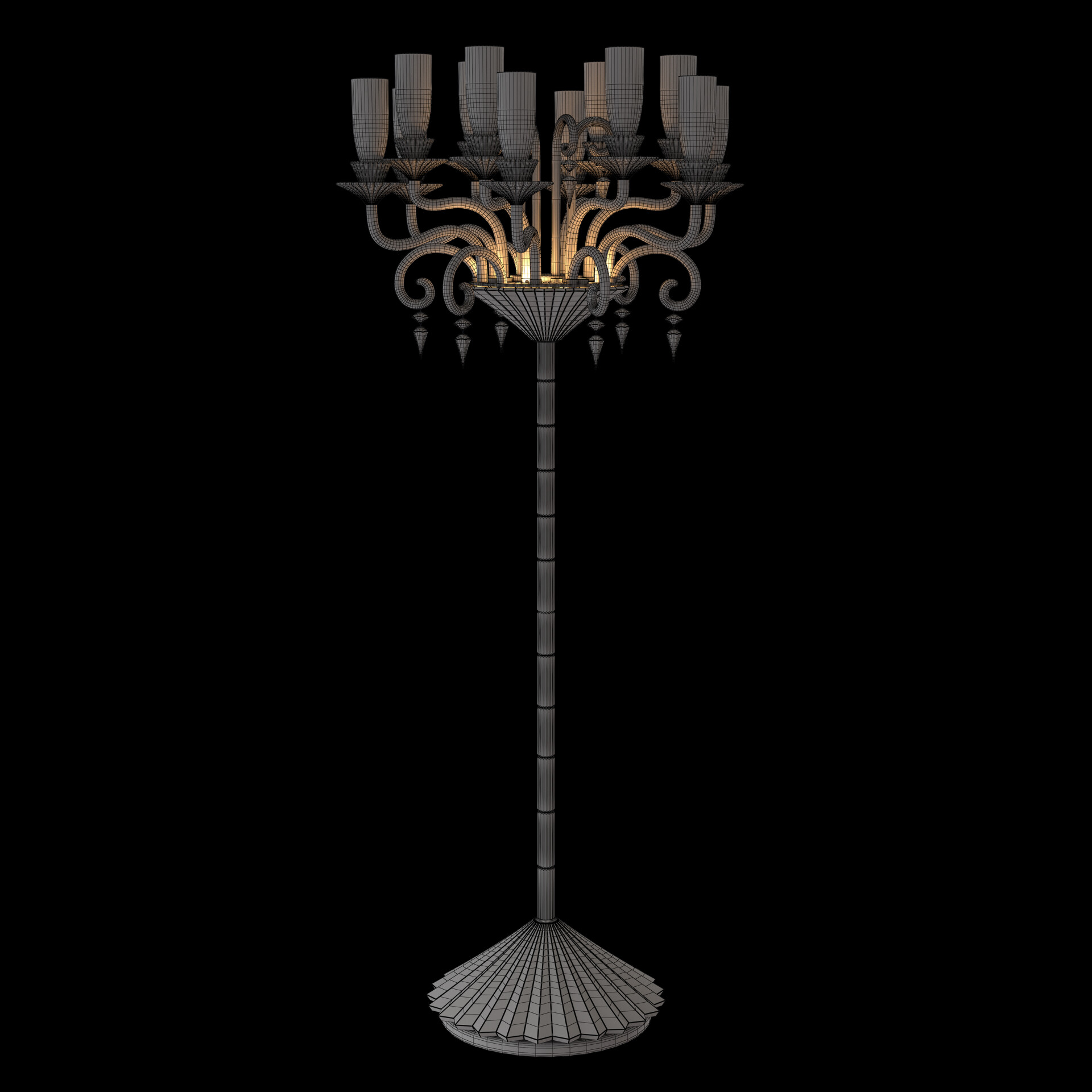 MILLE NUITS FLOOR CANDELABRA - تصویر 10861