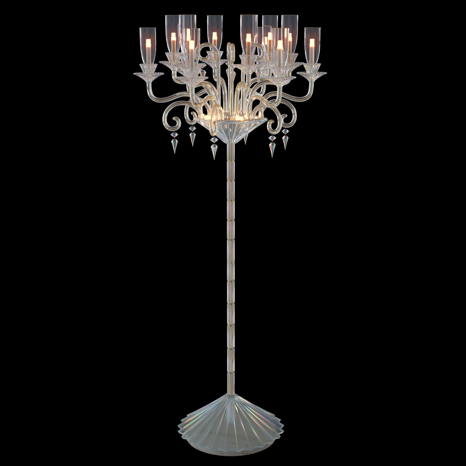 MILLE NUITS FLOOR CANDELABRA - تصویر 10862