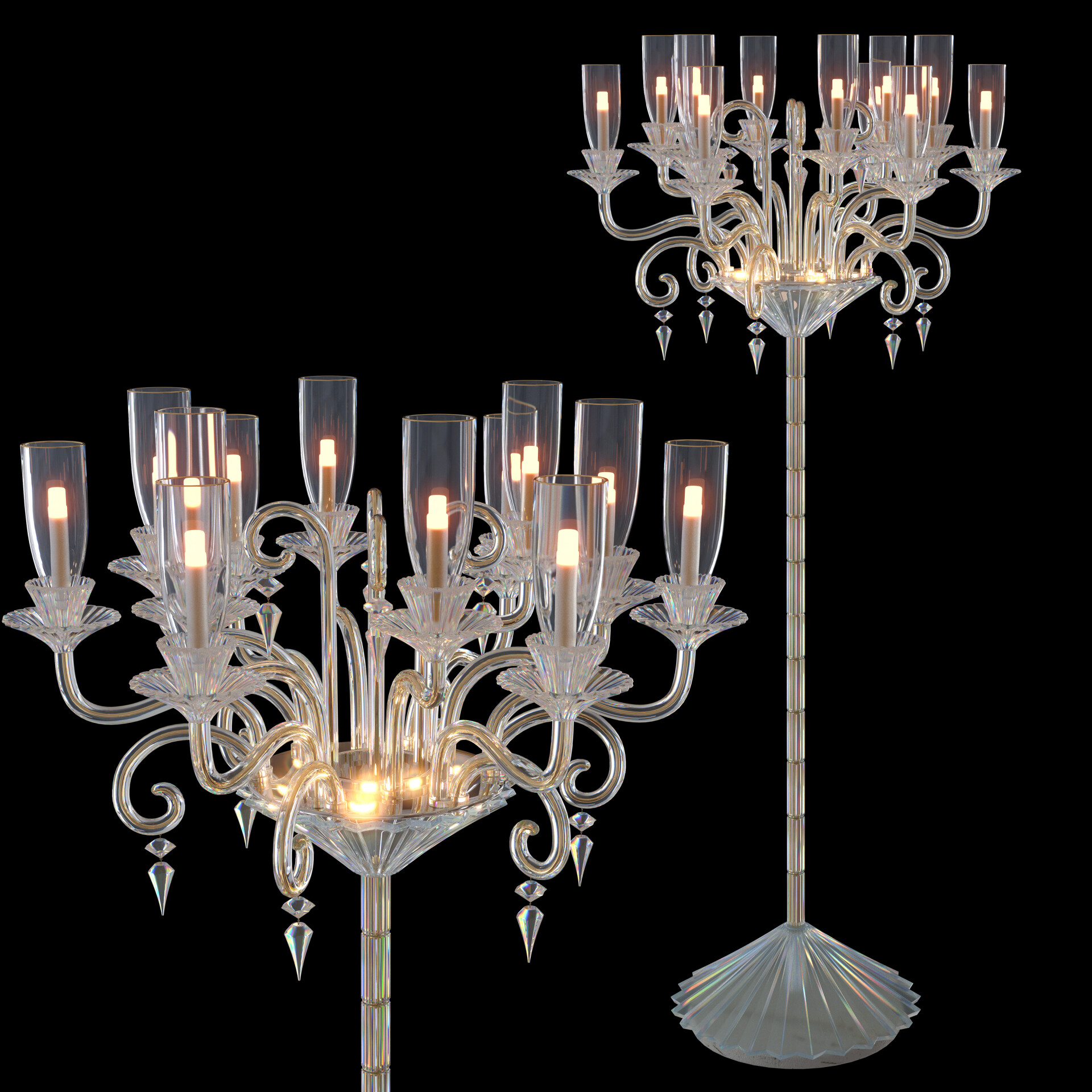 MILLE NUITS FLOOR CANDELABRA - تصویر 10863