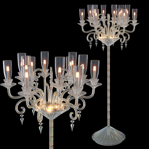 MILLE NUITS FLOOR CANDELABRA