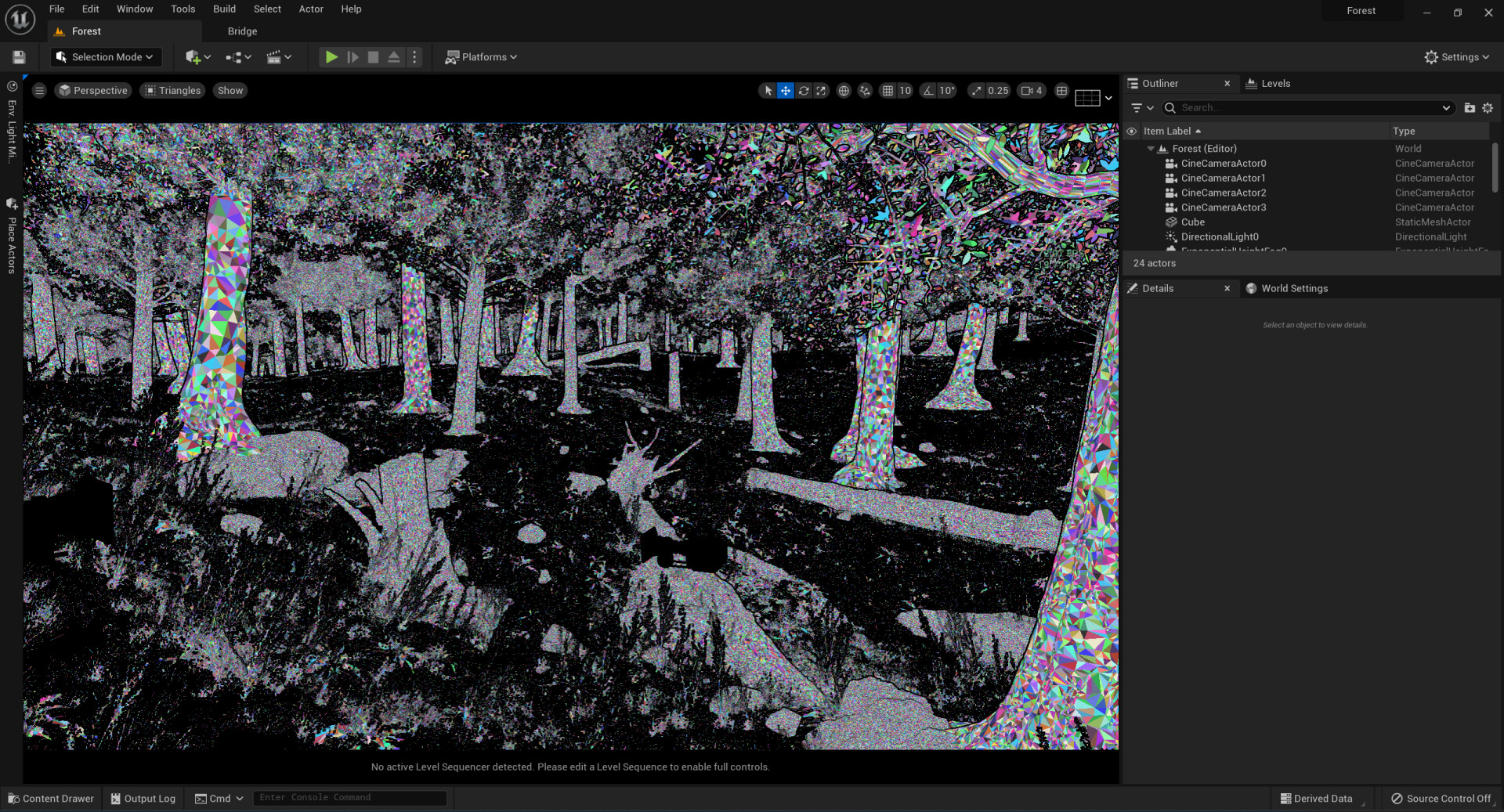 Forest with Nanite - Unreal Engine 5 - تصویر 10889