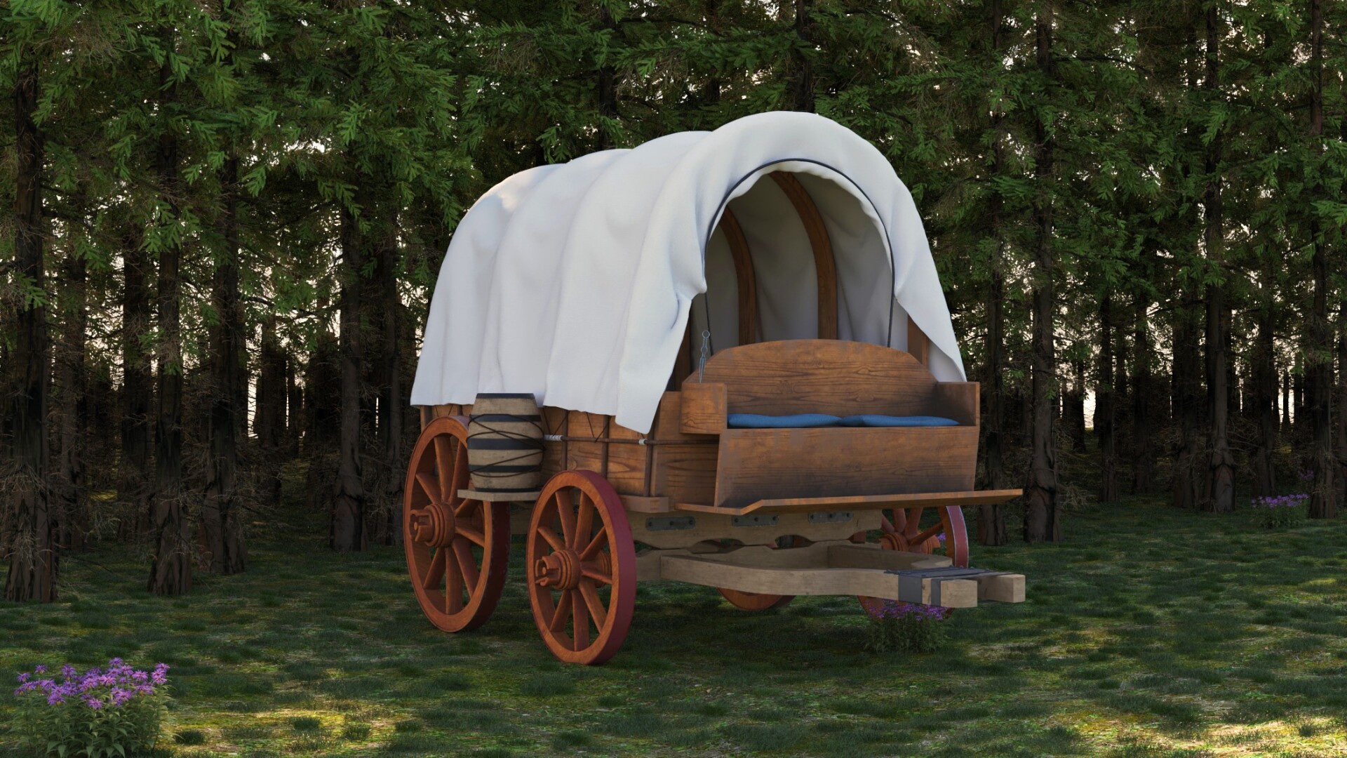 Old wagon - تصویر 10907