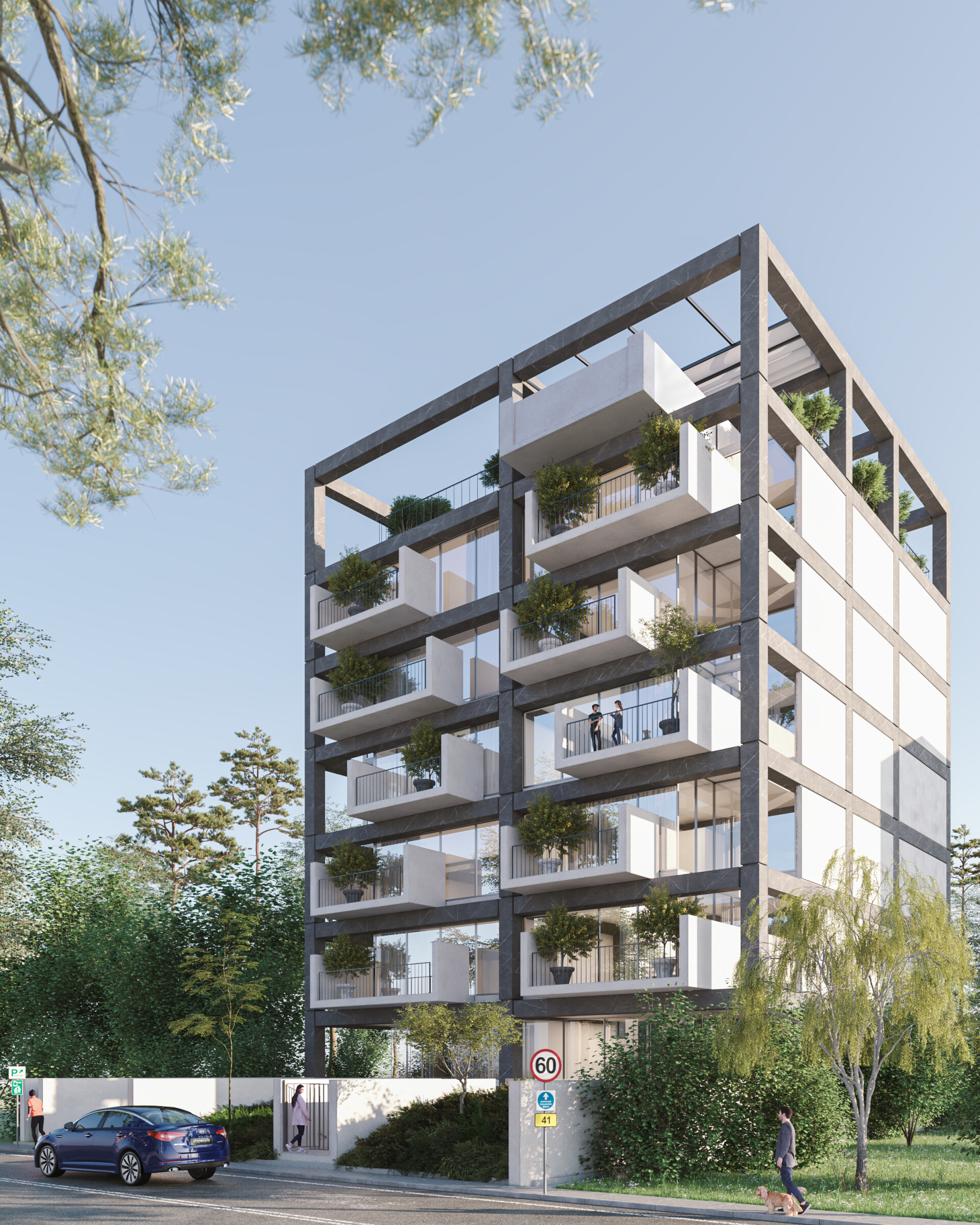 Modern Facade - تصویر 10908