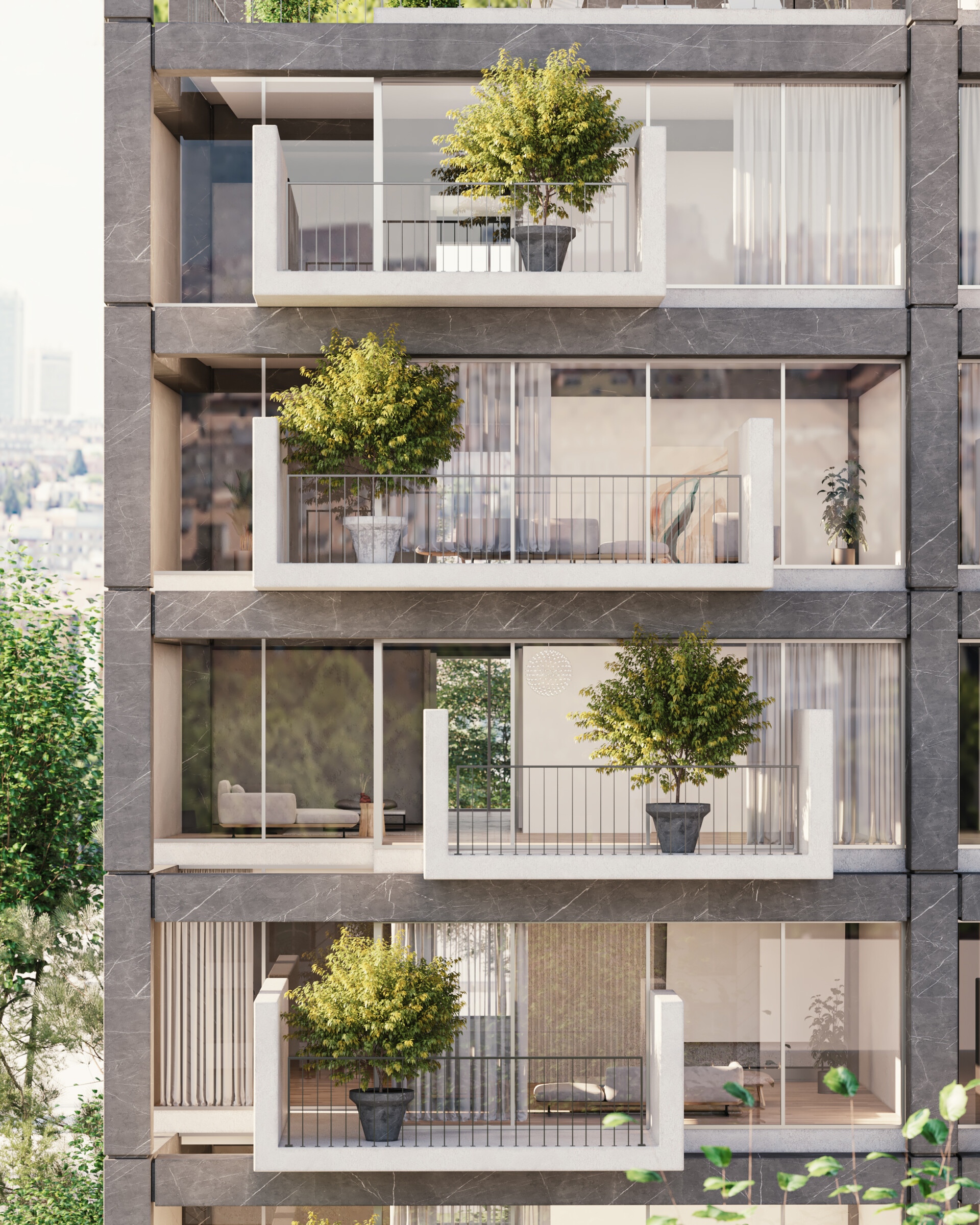 Modern Facade - تصویر 10909