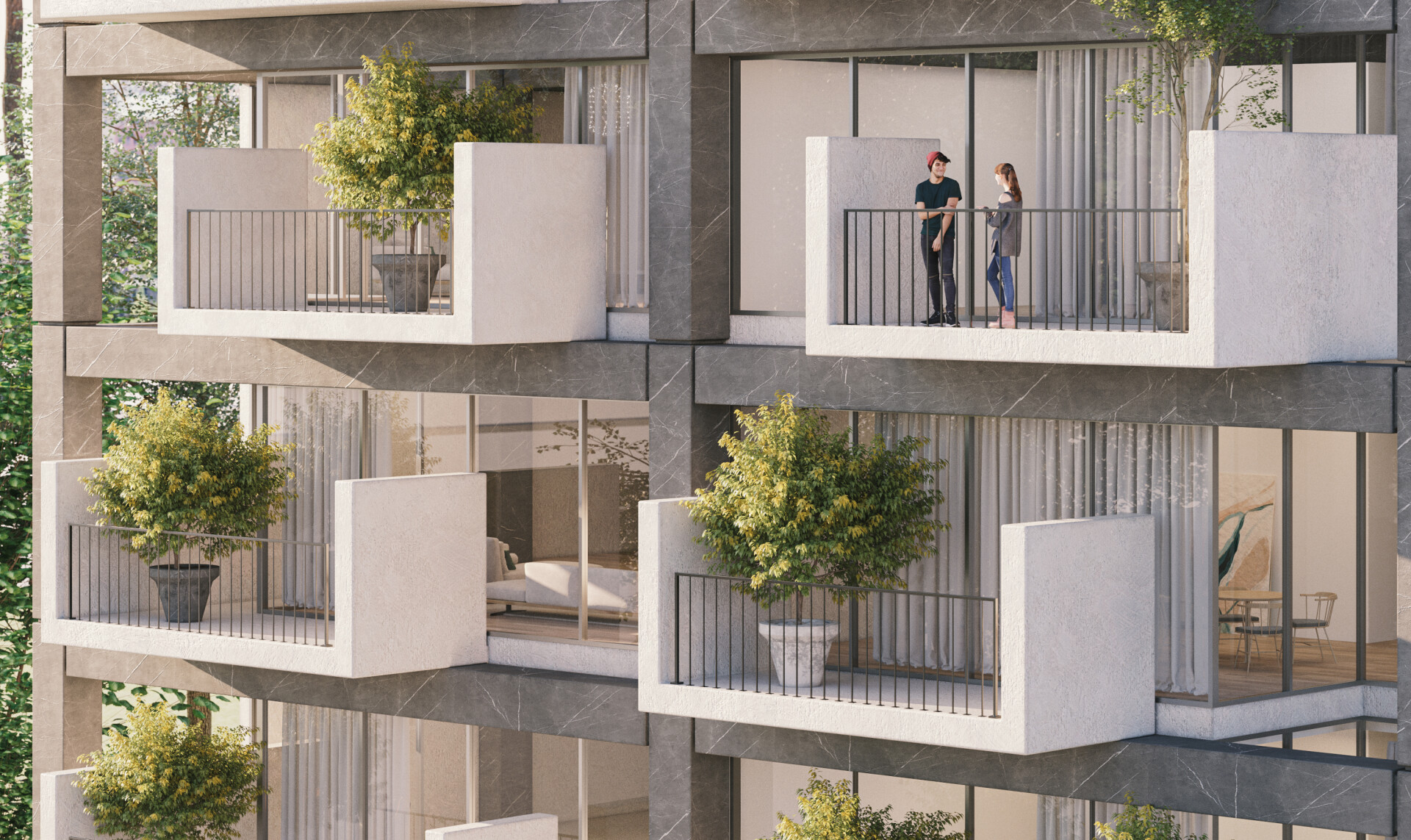 Modern Facade - تصویر 10911