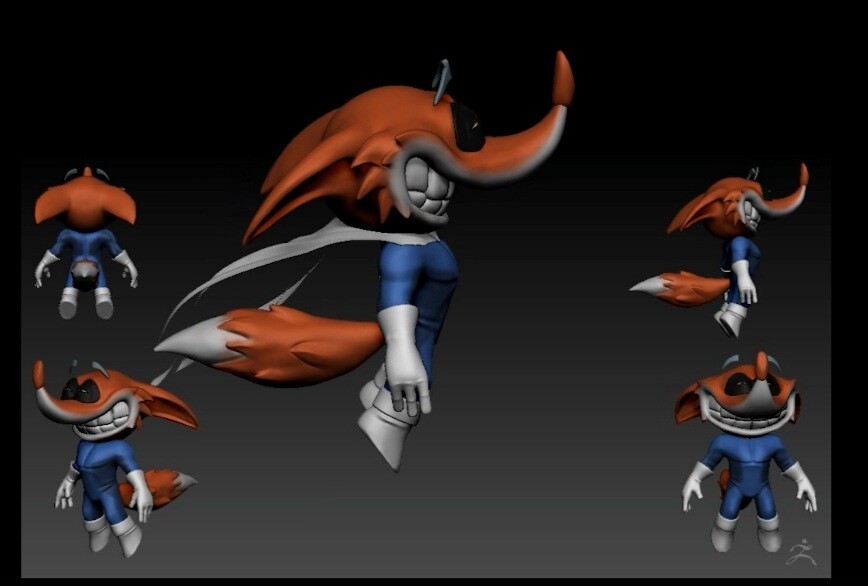 کاپتان فاکس (Captain fox ) - تصویر 10937