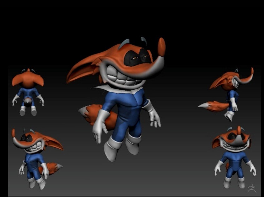 کاپتان فاکس (Captain fox ) - تصویر 10938