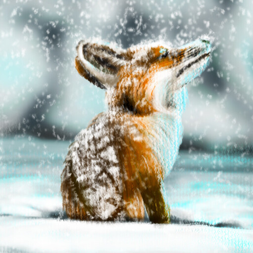 تصویر سازی روباه