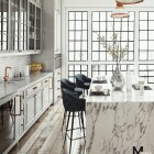 white kitchen