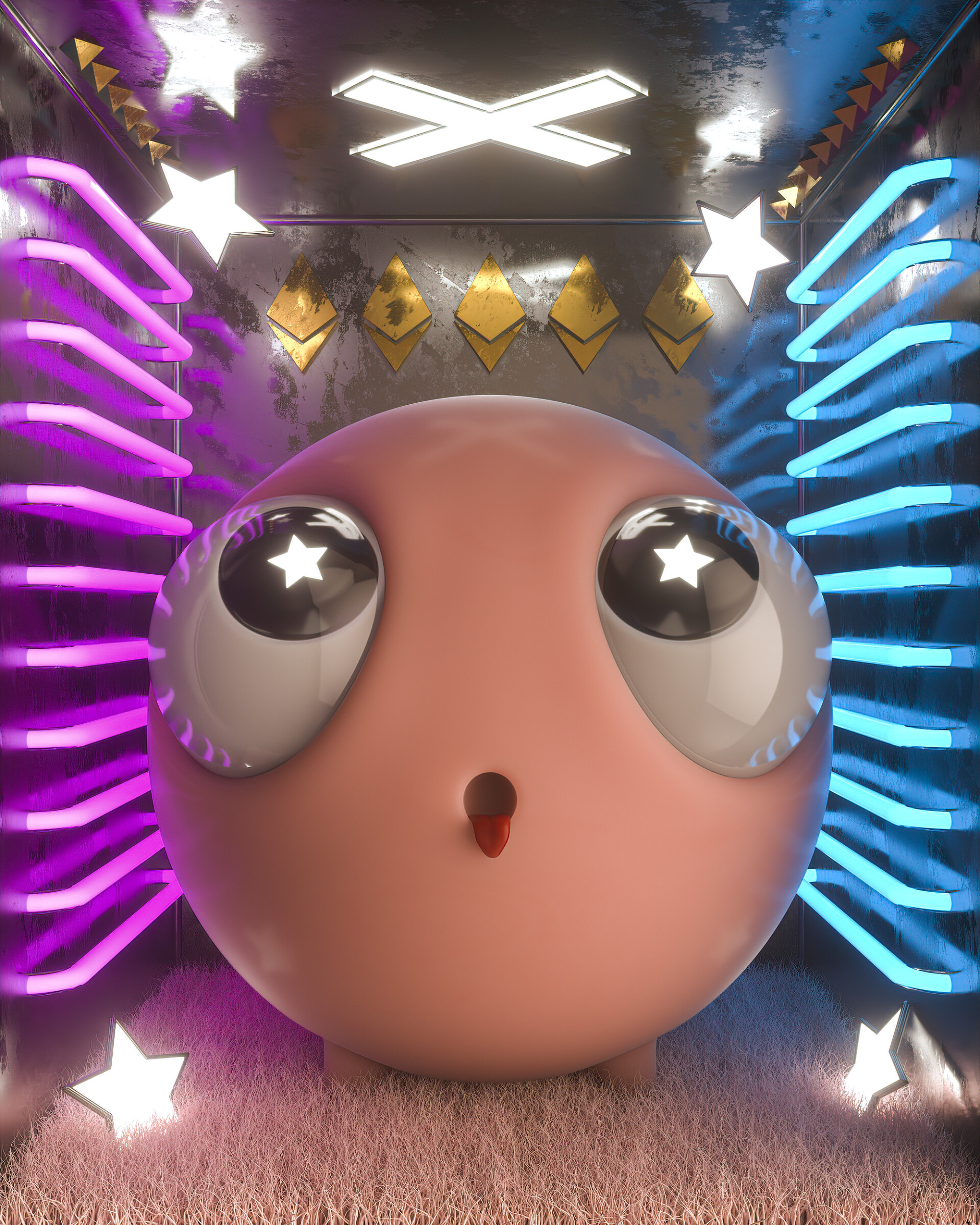 Pink Stars - تصویر 10994