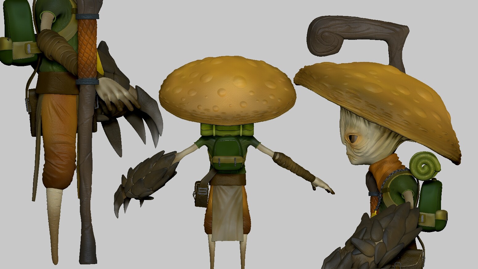Poly paint mushroom master - تصویر 11004