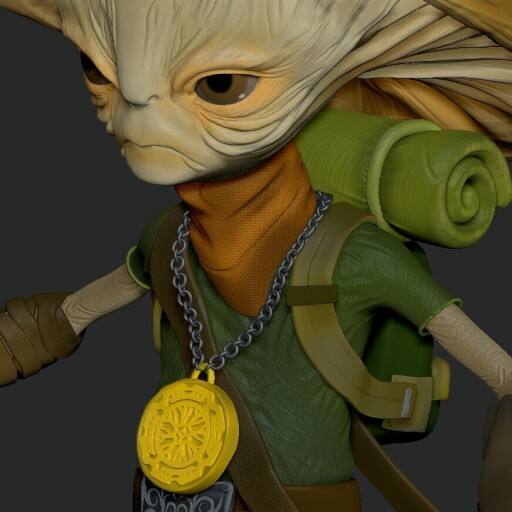 Poly paint mushroom master