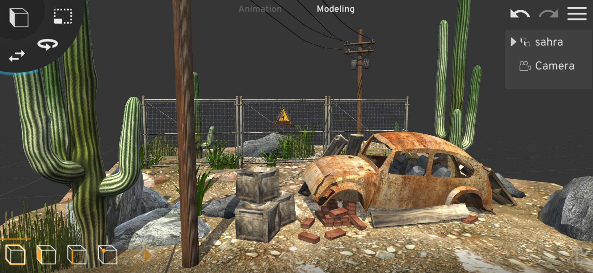 مدل سازی با نرم‌افزار prisma3D - تصویر 11011