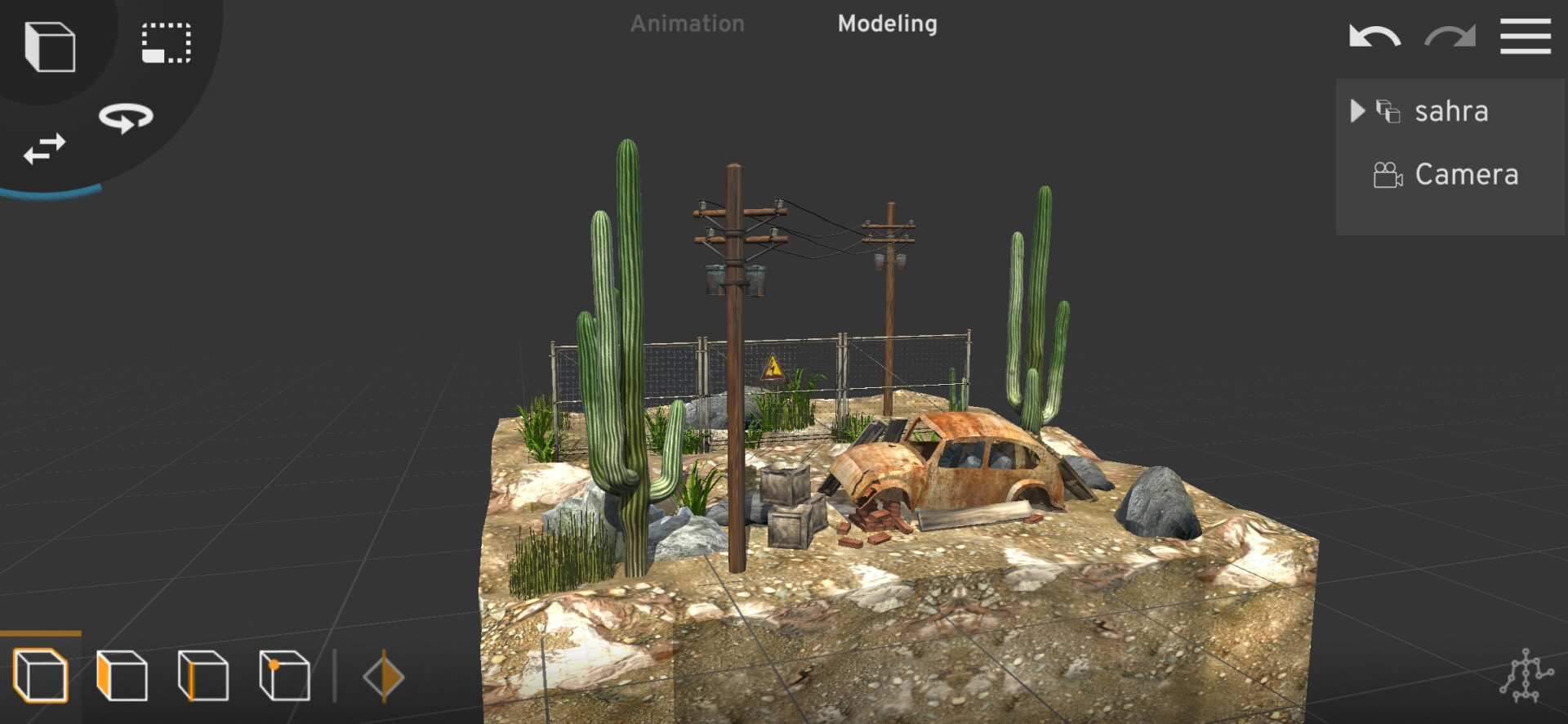 مدل سازی با نرم‌افزار prisma3D - تصویر 11012