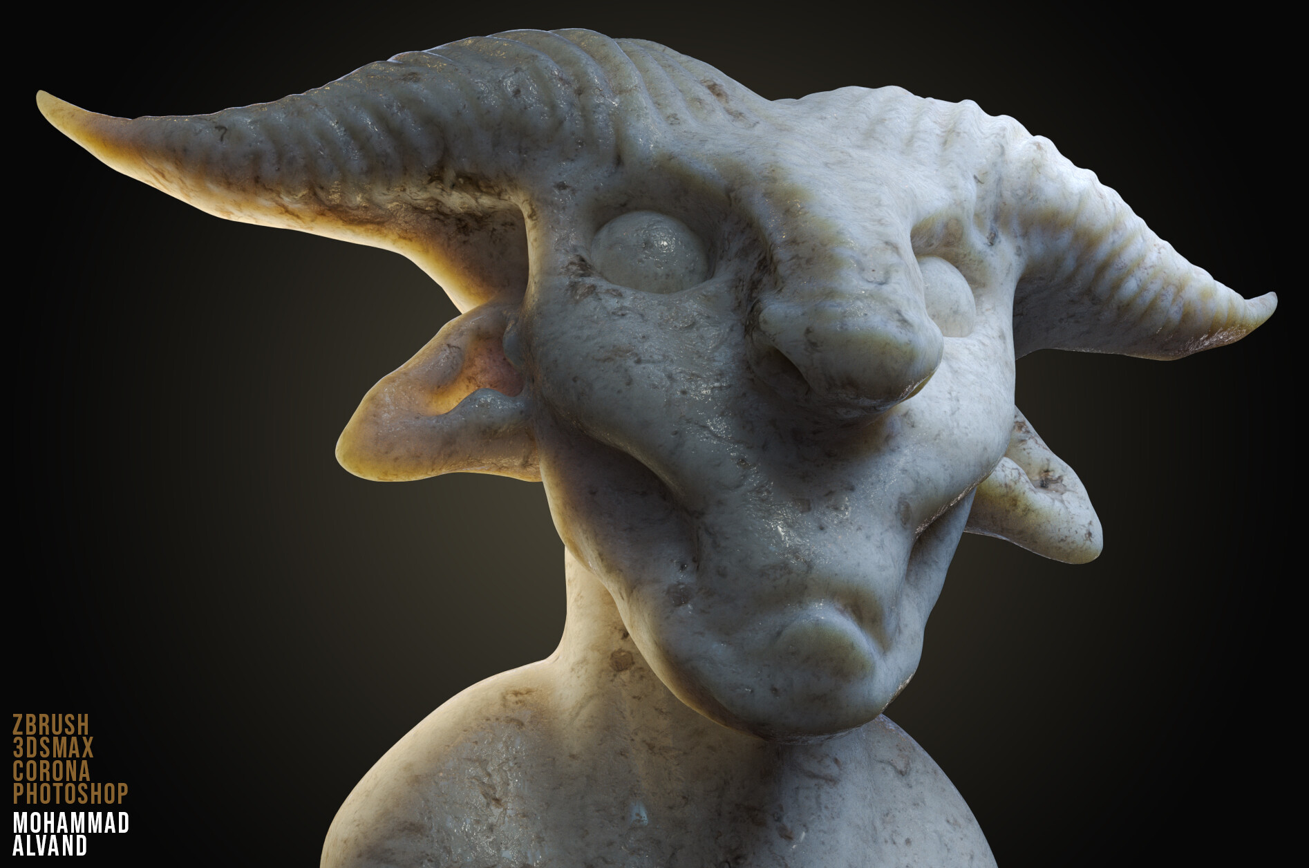 Marble Creature - تصویر 11014