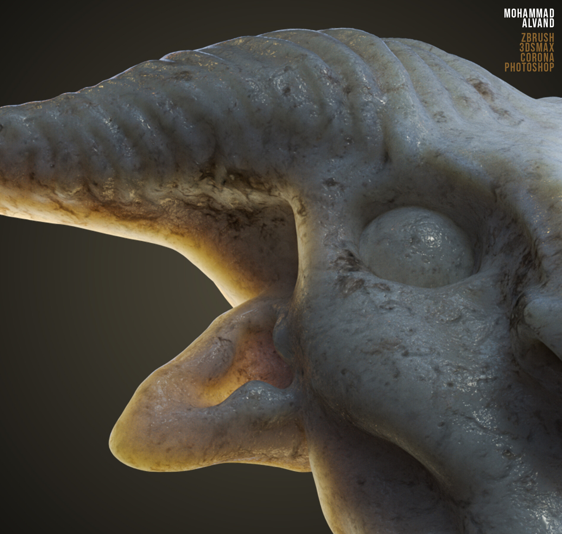 Marble Creature - تصویر 11015