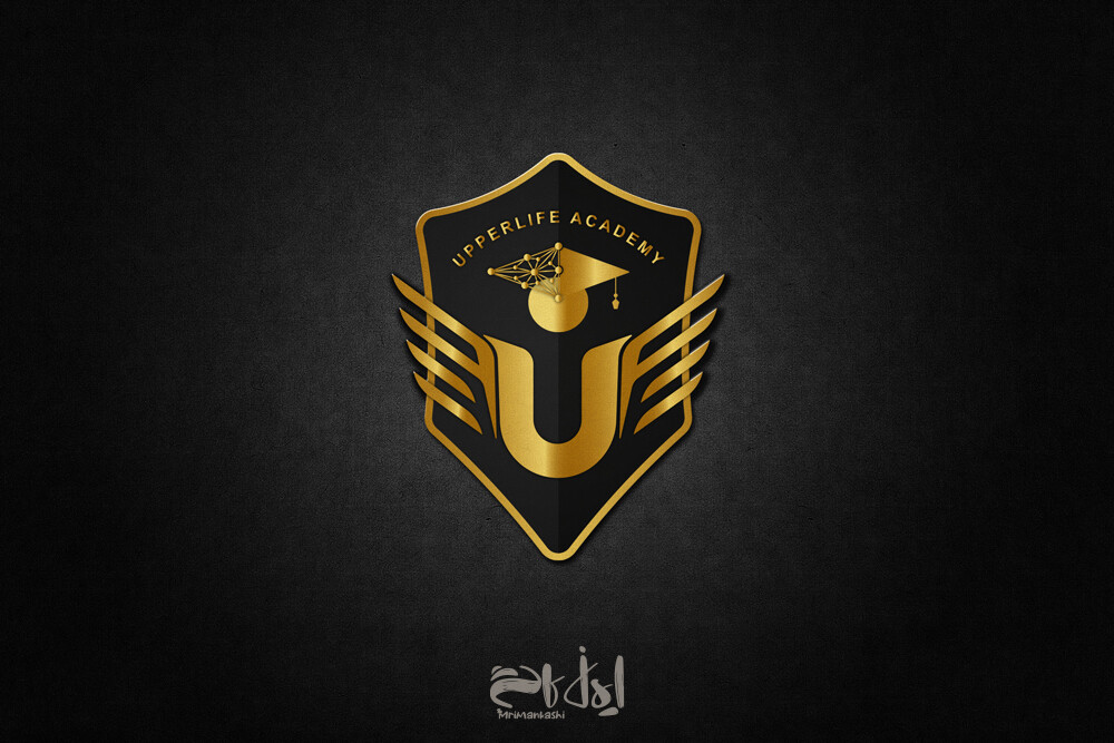 طراحی لوگو آکادمی زندگی برتر (upperlife) - تصویر 11017