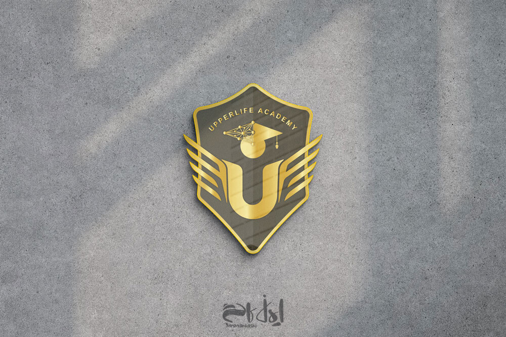 طراحی لوگو آکادمی زندگی برتر (upperlife) - تصویر 11020