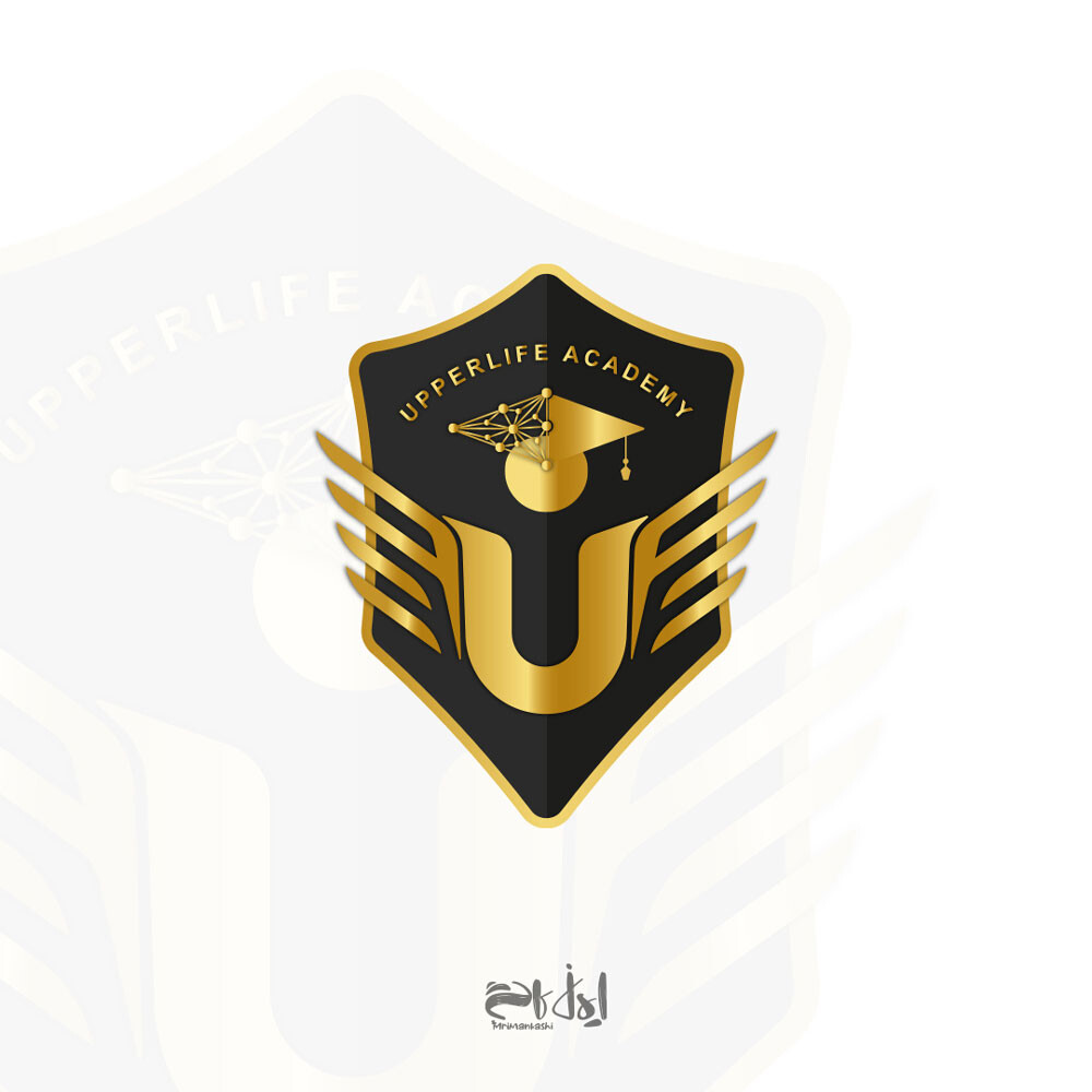 طراحی لوگو آکادمی زندگی برتر (upperlife) - تصویر 11022