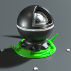 مطالعه متریال در Corona و Vray